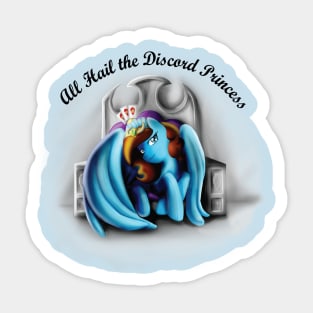 Discord Princess (Text) Sticker